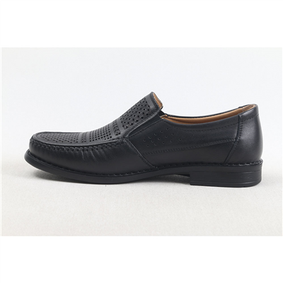 Ulus 060 Lzr50 ---Delikli Siyah Comfort Ayakkabi---Lazer 50