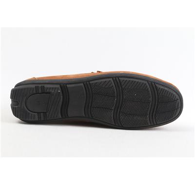 ULUS 071 TABA SÜET LOAFER AYAKKABI