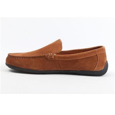 ULUS 071 TABA SÜET LOAFER AYAKKABI