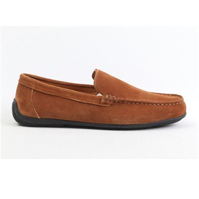 ULUS 071 TABA SÜET LOAFER AYAKKABI