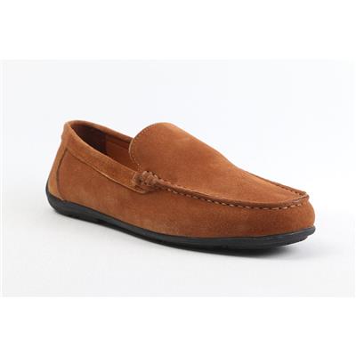 ULUS 071 TABA SÜET LOAFER AYAKKABI