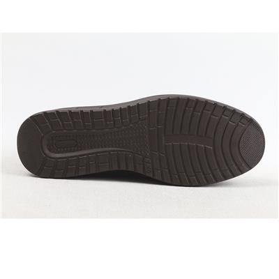 Ulus  09 Kahve Bağli Fitilli Comfort Ayakkabi