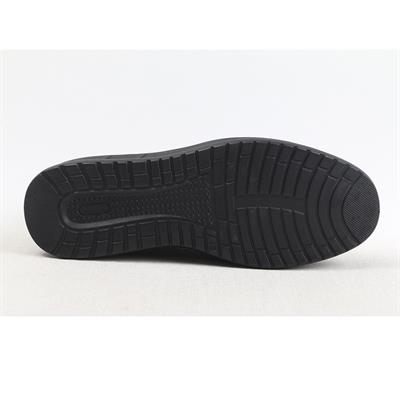 Ulus  09 Siyah Bağli Fitilli Comfort Ayakkabi