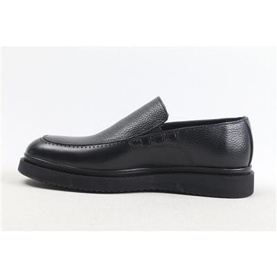 Ulus 090 Bağsiz Aynali Siyah Poli Casual Ayakkabi