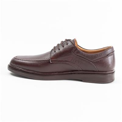 Ulus 096-2 Bağlı Fitilli Kahve Comfort Ayakkabi