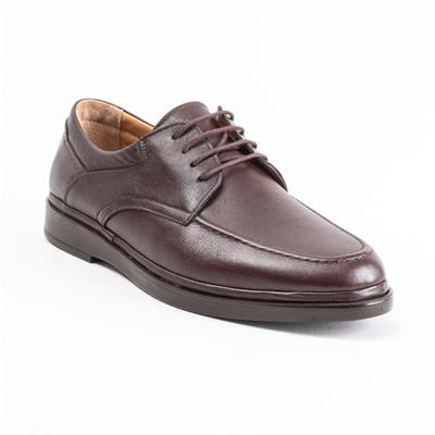 Ulus 096-2 Bağlı Fitilli Kahve Comfort Ayakkabi