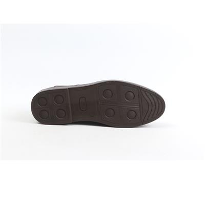Ulus 096-2 Bağlı Fitilli Kahve Comfort Ayakkabi
