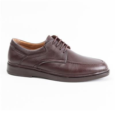 Ulus 096-2 Bağlı Fitilli Kahve Comfort Ayakkabi