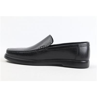 Ulus 1000 Düz Siyah Eva Loafer Ayakkabi