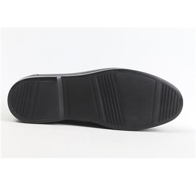 Ulus 1000 Düz Siyah Eva Loafer Ayakkabi