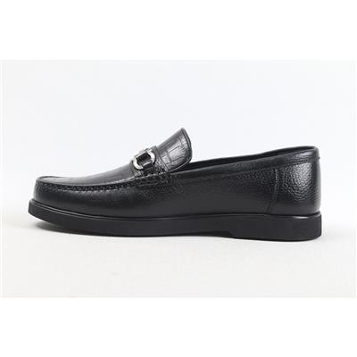 Ulus 1004 Tokali Croco Siyah Eva Loafer Ayakkabi