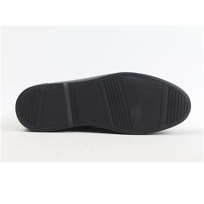 Ulus 1005 Fiyonk Croco Lacivert Eva Loafer Ayakkabi
