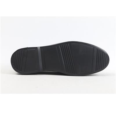 Ulus 1005 Fiyonklu Croco Siyah Eva Loafer Ayakkabi