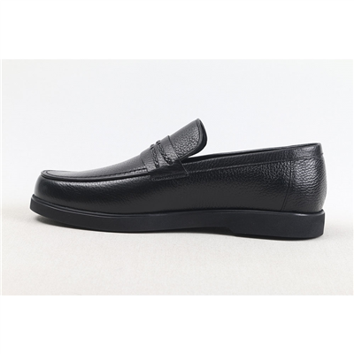 Ulus 1006 Örgülü Siyah  Eva Loafer Ayakkabi