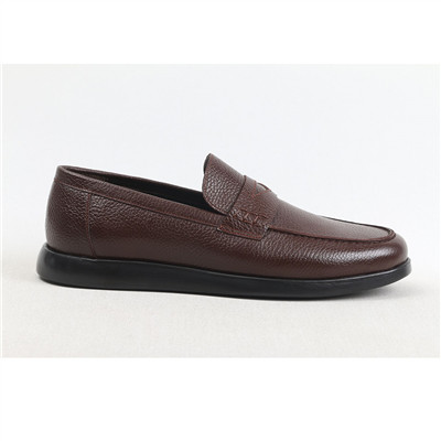 Ulus 1007 Fiyonklu Kahve Eva Loafer Ayakkabi