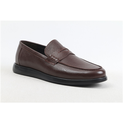 Ulus 1007 Fiyonklu Kahve Eva Loafer Ayakkabi