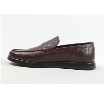 Ulus 1007 Fiyonklu Kahve Eva Loafer Ayakkabi