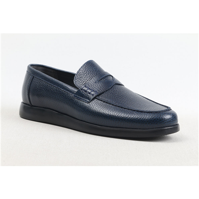 Ulus 1007 Fiyonklu Lacivert Eva Loafer Ayakkabi