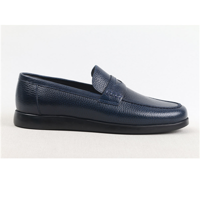 Ulus 1007 Fiyonklu Lacivert Eva Loafer Ayakkabi