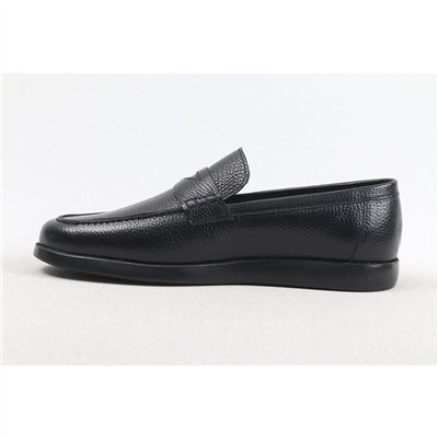 Ulus 1007 Fiyonklu Siyah  Eva Loafer Ayakkabi