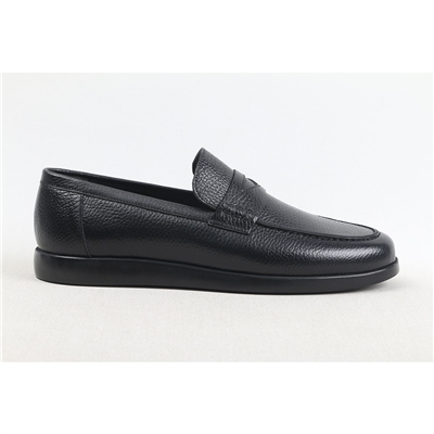 Ulus 1007 Fiyonklu Siyah  Eva Loafer Ayakkabi