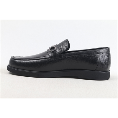 Ulus 1008 Tokali Siyah  Eva Loafer Ayakkabi