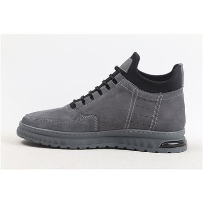 Ulus 1053-1 Füme Nubuk Miflonlu Casual Bot
