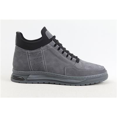 Ulus 1053-1 Füme Nubuk Miflonlu Casual Bot