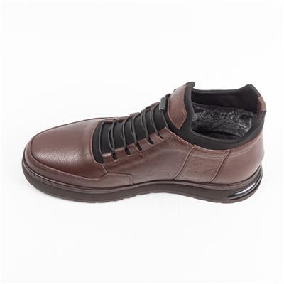 Ulus 1053-1 Kahve Miflonlu Casual Bot