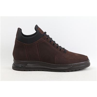 Ulus 1053-1 Kahve Nubuk Miflonlu Casual Bot