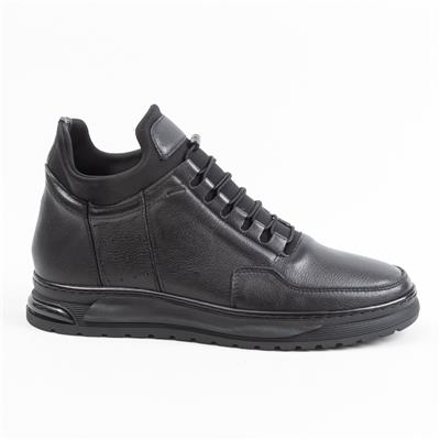 Ulus 1053-1 Siyah Miflonlu Casual Bot