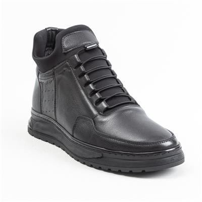 Ulus 1053-1 Siyah Miflonlu Casual Bot