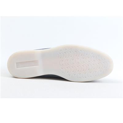 Ulus 108 Lp Buz Mavi Süet Loafer Ayakkabi------Renk 42