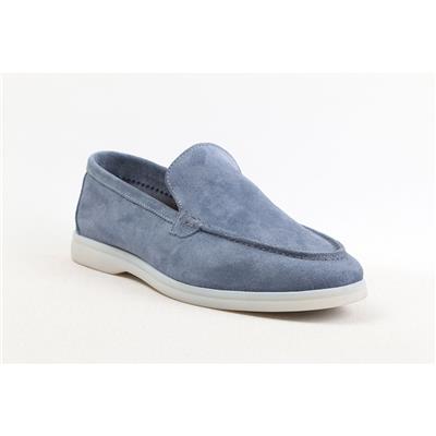 Ulus 108 Lp Denim Süet Loafer Ayakkabi-----Renk 37