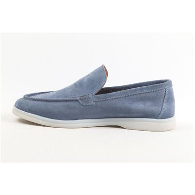 Ulus 108 Lp Denim Süet Loafer Ayakkabi-----Renk 37
