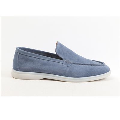 Ulus 108 Lp Denim Süet Loafer Ayakkabi-----Renk 37