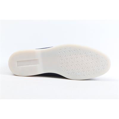 Ulus 108 Lp Ocean Mavi Süet Loafer Ayakkabi----Renk 36