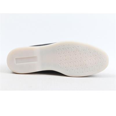 Ulus 108 Lp Siyah Deri Loafer Ayakkabi-----Renk 01