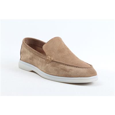 Ulus 108 Lp Vizon Süet Loafer Ayakkabi------Renk 40