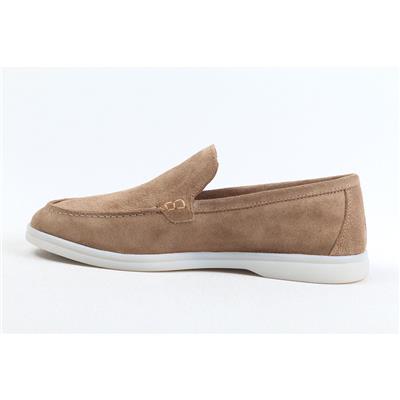 Ulus 108 Lp Vizon Süet Loafer Ayakkabi------Renk 40