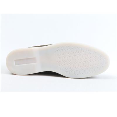 Ulus 108 Lp Haki Süet Loafer Ayakkabi----Renk 26