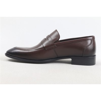 ULUS 1087 KAHVE enjeksiyon KLASİK AYAKKABI