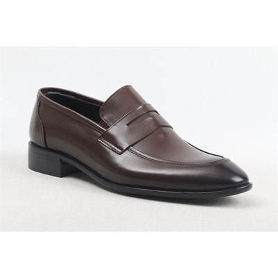 ULUS 1087 KAHVE enjeksiyon KLASİK AYAKKABI