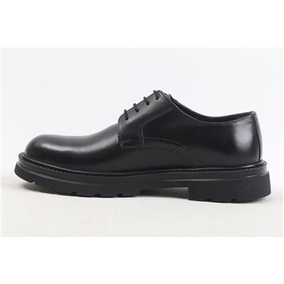 Ulus 1101-2 Düz Siyah Loafer Ayakkabi