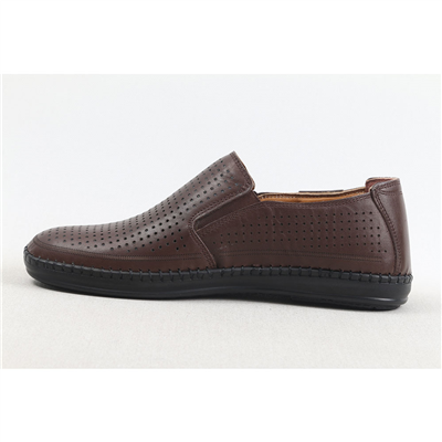 Ulus 1109 Kahve Delikli Casual Ayakkabi