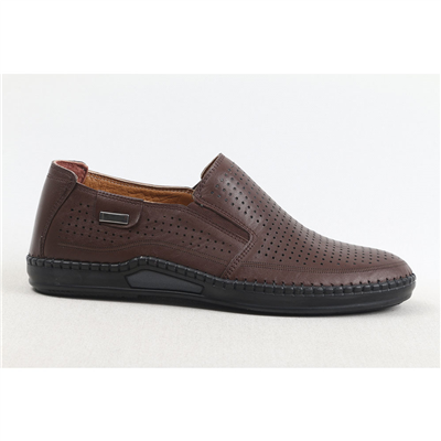 Ulus 1109 Kahve Delikli Casual Ayakkabi