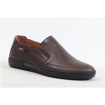 Ulus 1109 Kahve Delikli Casual Ayakkabi