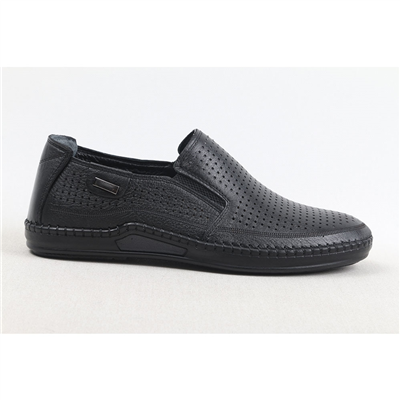 Ulus 1109 Siyah Delikli Casual Ayakkabi