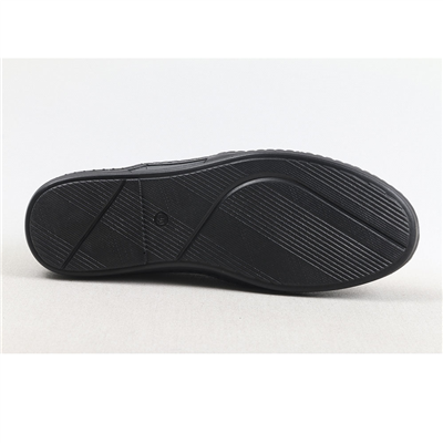 Ulus 1109 Siyah Delikli Casual Ayakkabi