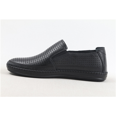 Ulus 1109 Siyah Delikli Casual Ayakkabi